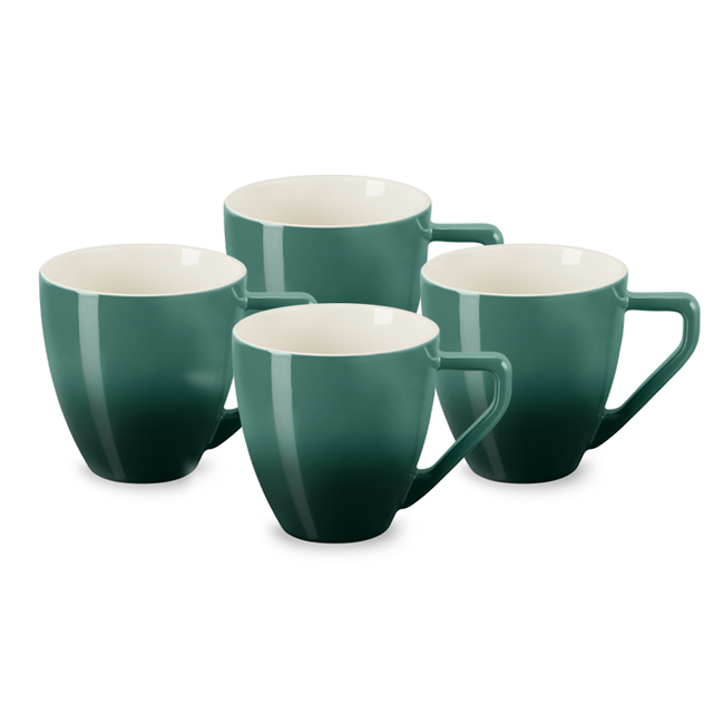 Tasses minimalistes (ensemble de quatre), view 1